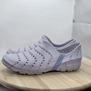 Women's Size 8 - Sperry Water Strider Lavender Rubber Water Shoes STS87344